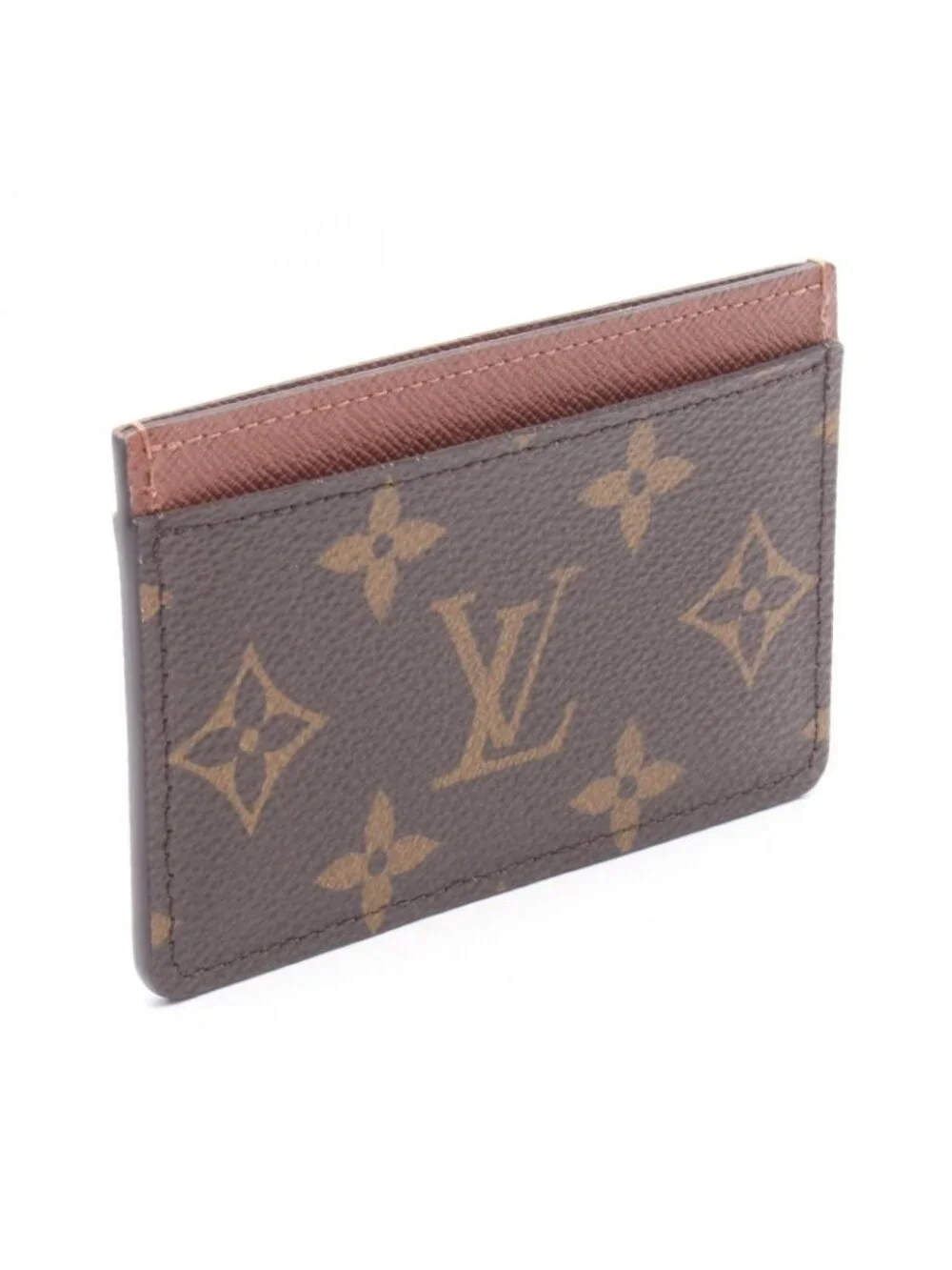 Louis Vuitton Card Case Holder Sample Monogram Alma Nyack Leather